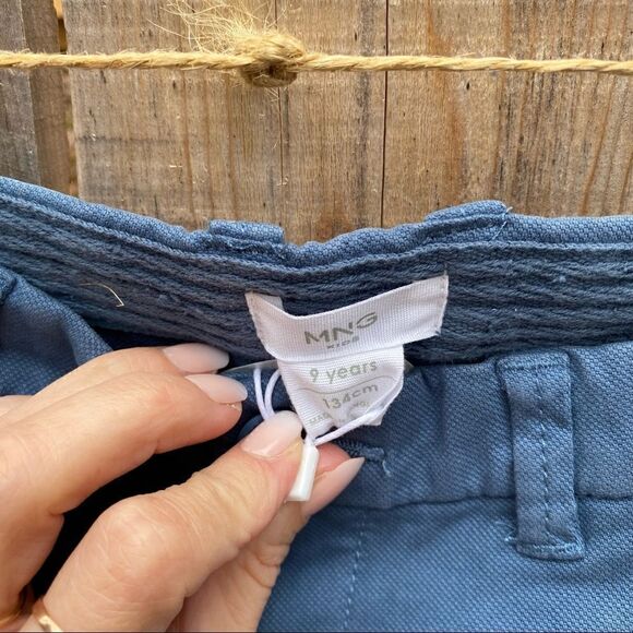 MANGO organic cotton pants size 9 NWT - Picture 9 of 13